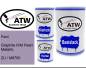 Preview: Ford, Graphite N/M Pearl Metallic, ZU / M6700: 500ml Lackdose + 500ml Klarlack + 250ml Härter - Set, von ATW Autoteile West.